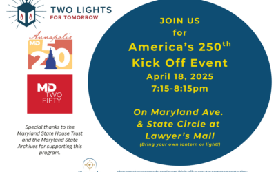 Two Lights for Tomorrow – 250th Commemoration